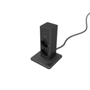 StandUp DIGITEL noir 2 x 2P+T + 2 Usb avec cordon de 2m 2P+T DIGITEL